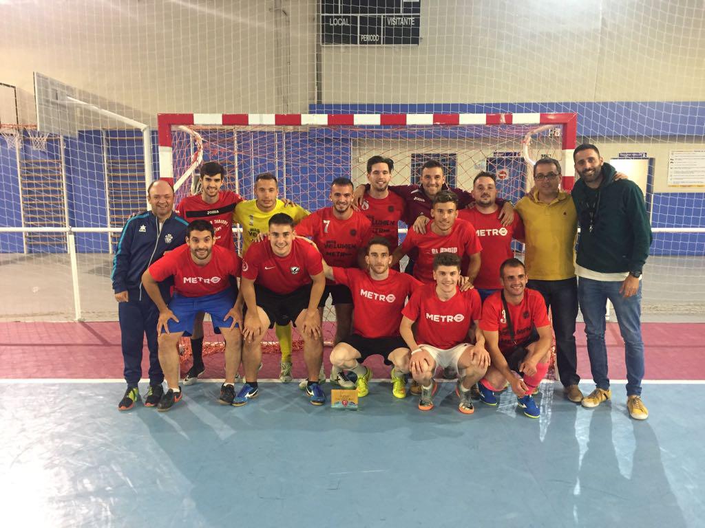 Más de 300 futbolistas de toda la provincia participarán en las ’24 horas de fútbol sala’ de Huétor Tájar