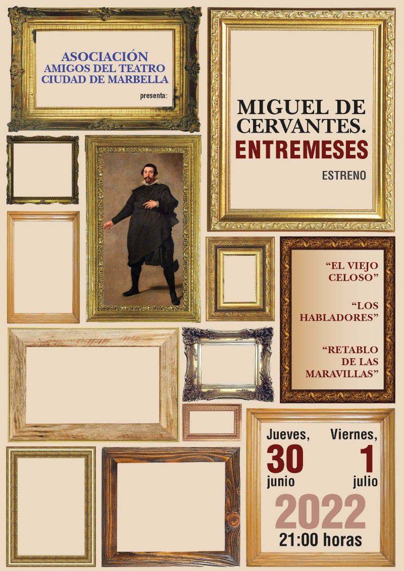 Miguel de Cervantes. ENTREMESES