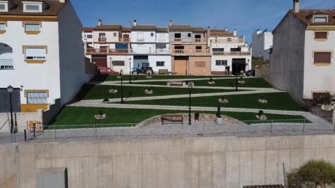 NUEVO PARQUE EN NUESTRO MUNICIPIO