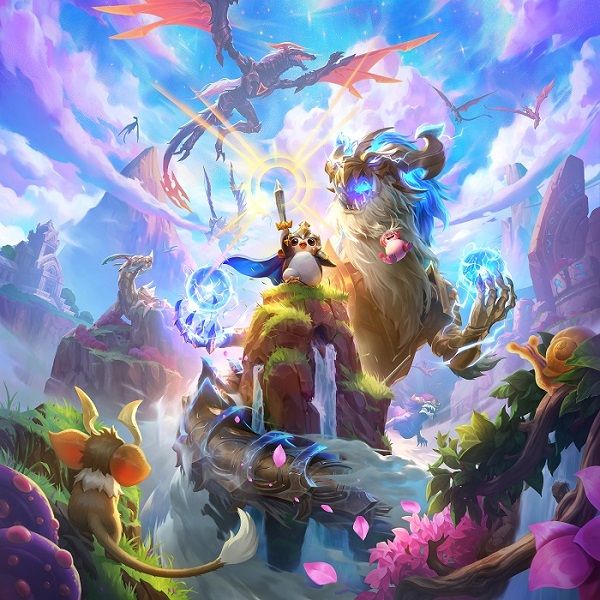 Tierras Dracónicas, el set más esperado de Teamfight Tactics, ya está disponible