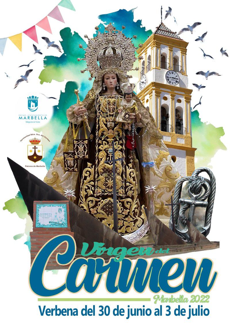 Verbena Virgen del Carmen