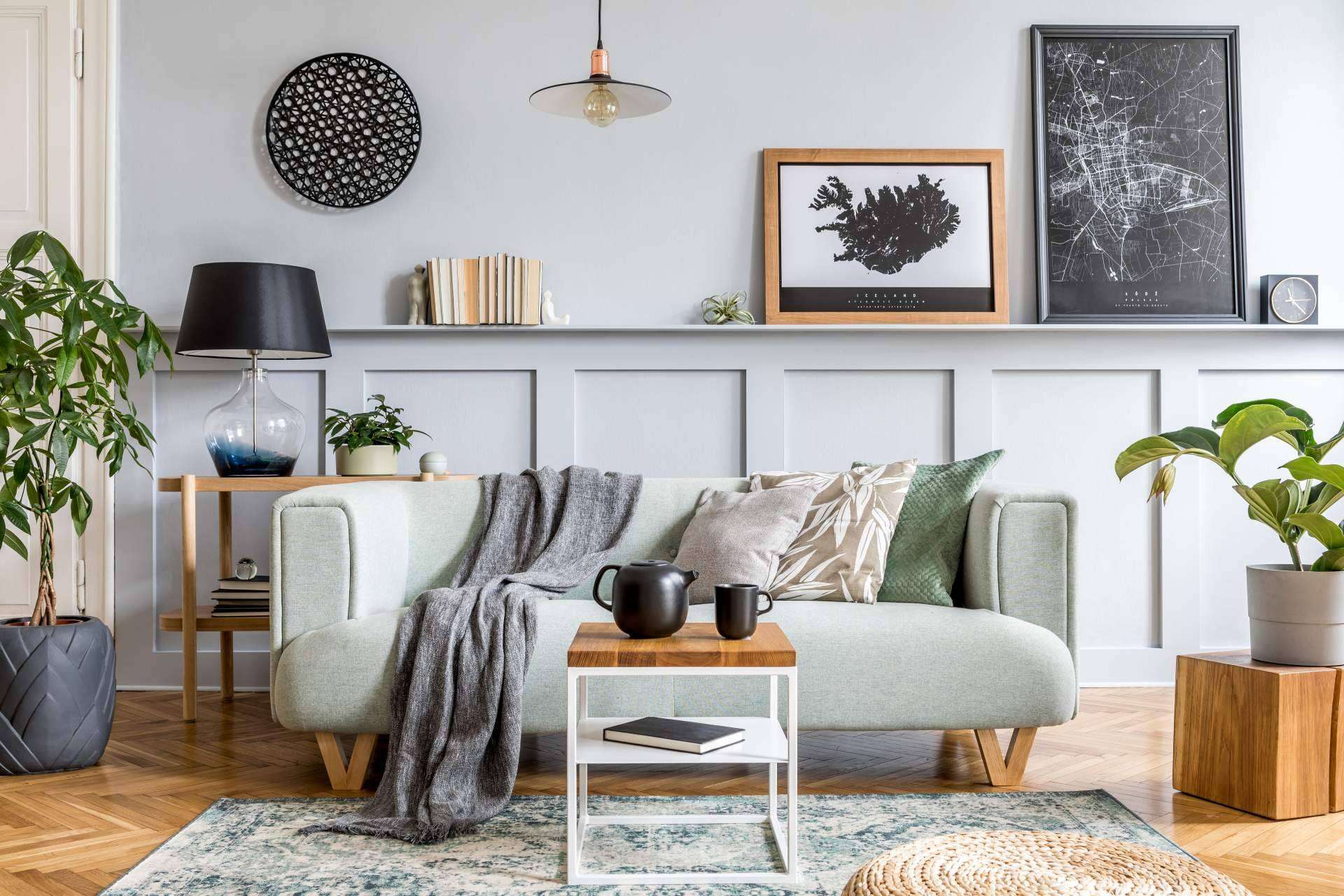 Los beneficios del servicio de Home Essentials para amueblar un piso