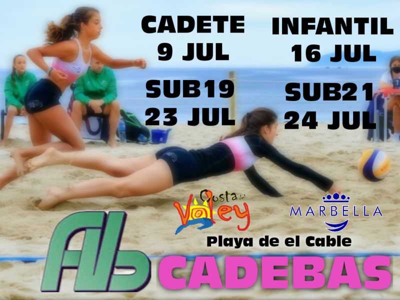 [09 Jul 2022] - CADEBA VOLEY PLAYA (Deportes, Deportes) Playa El Cable