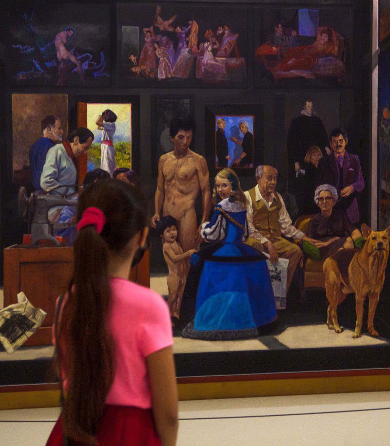 A través de la exposición Destino Argentina