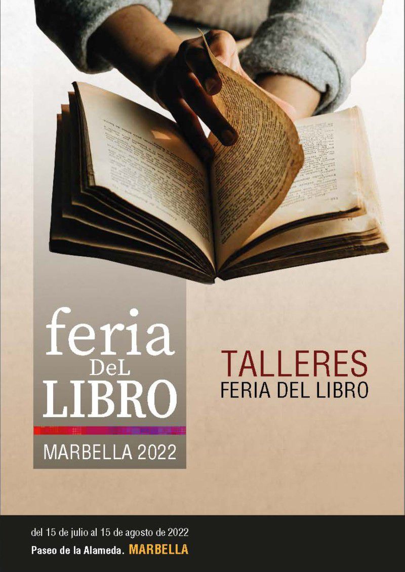 Feria del Libro: Talleres para niños