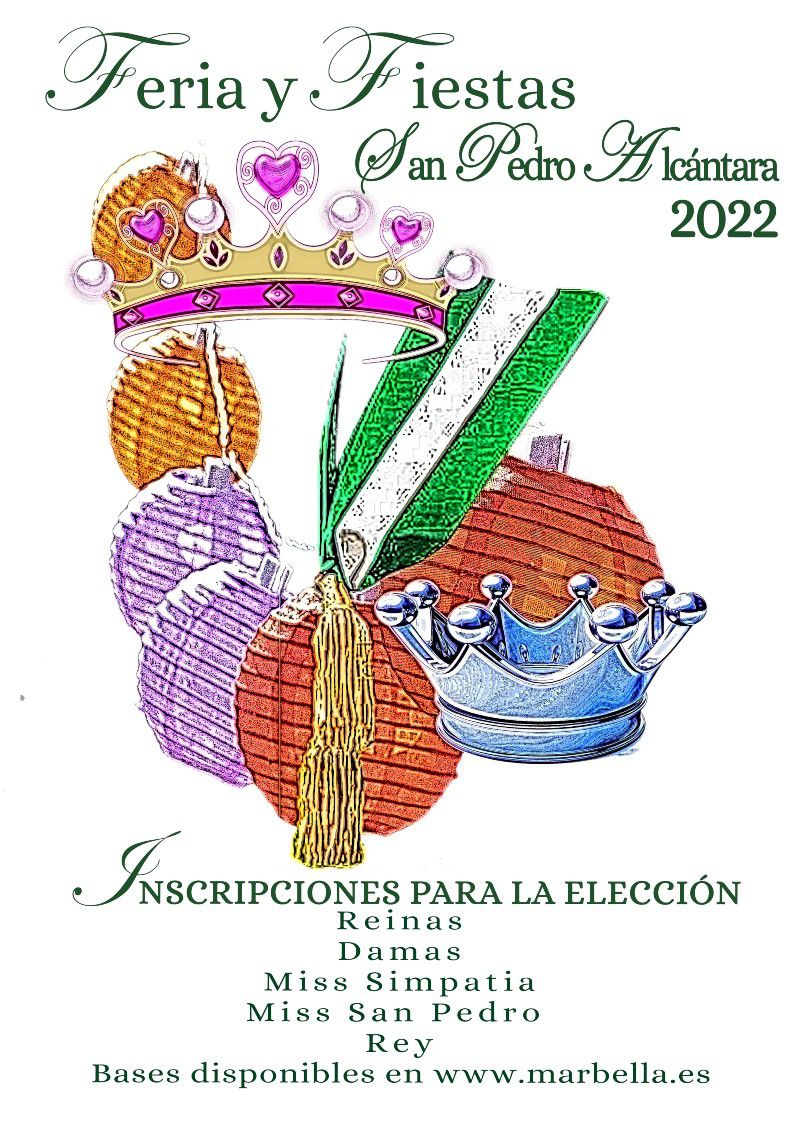 Reinas, Damas y Miss Simpatía San Pedro Alcántara 2022