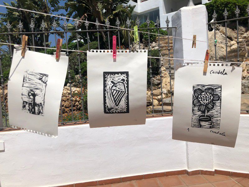 Taller: Explorando el grabado