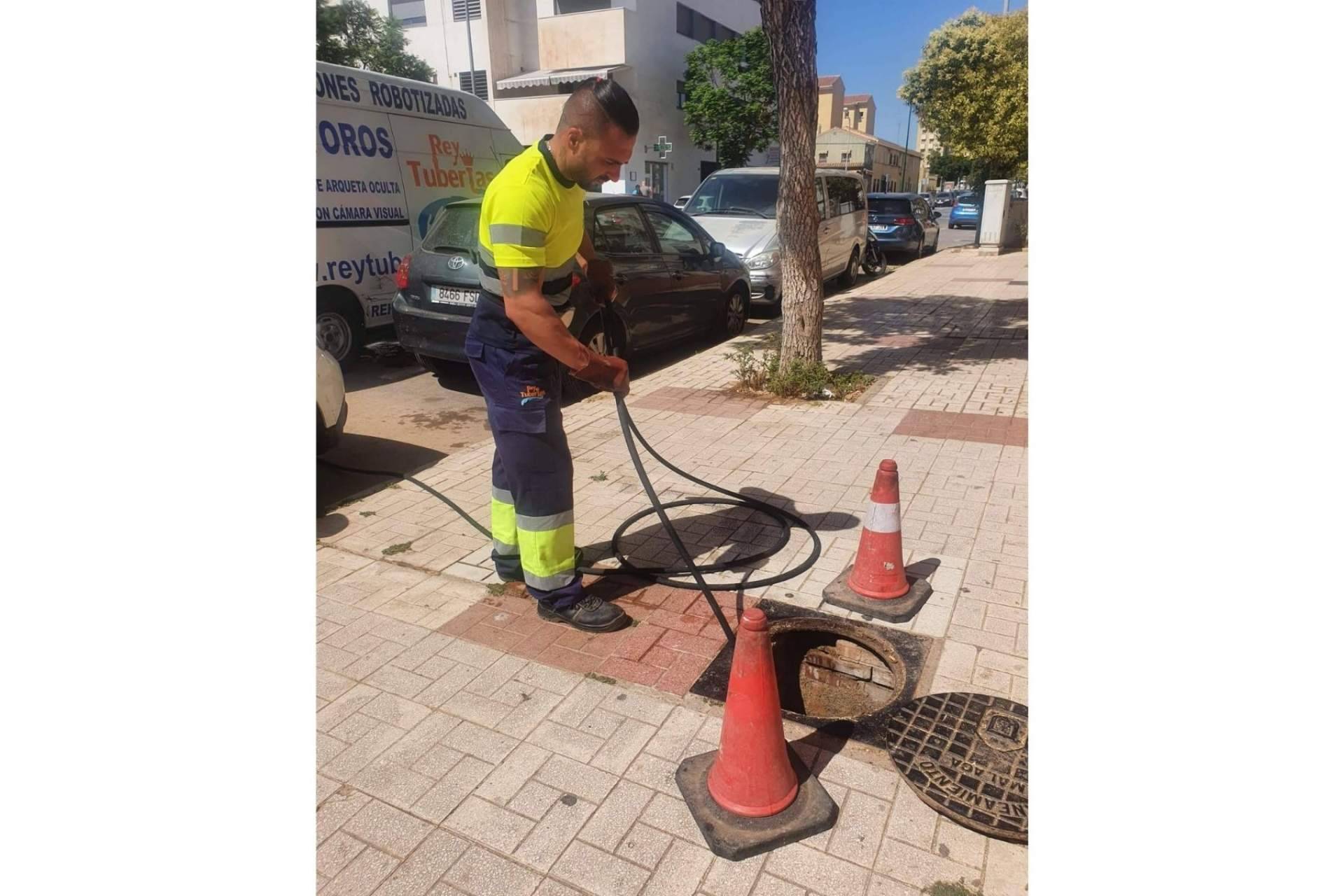 Rey Tuberías se encarga de desatoros domésticos con profesionalidad y eficiencia