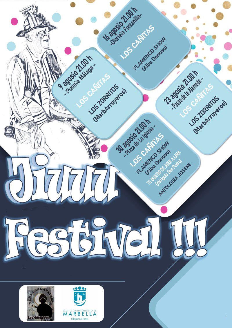 [09 Ago 2022] - JIU FESTIVAL (Fiestas, Ferias y Verbenas, Fiestas)