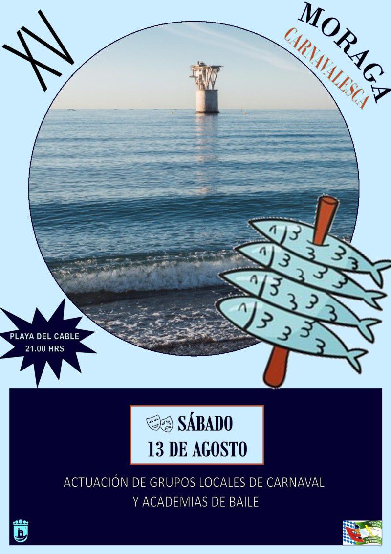 [13 Ago 2022] - XV MORAGA CARNAVALESCA (Fiestas, Ferias y Verbenas, Fiestas) Playa El Cable