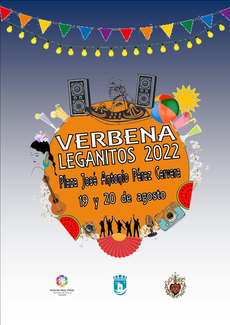 Verbena Popular Barriada de Leganitos
