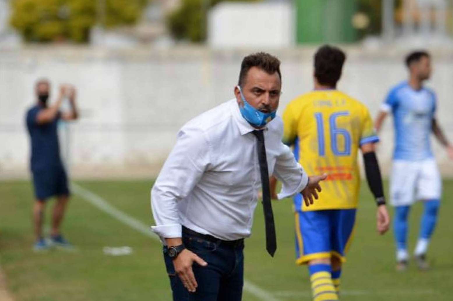 El asesoramiento personalizado para entrenadores de fútbol de Joaquín Poveda