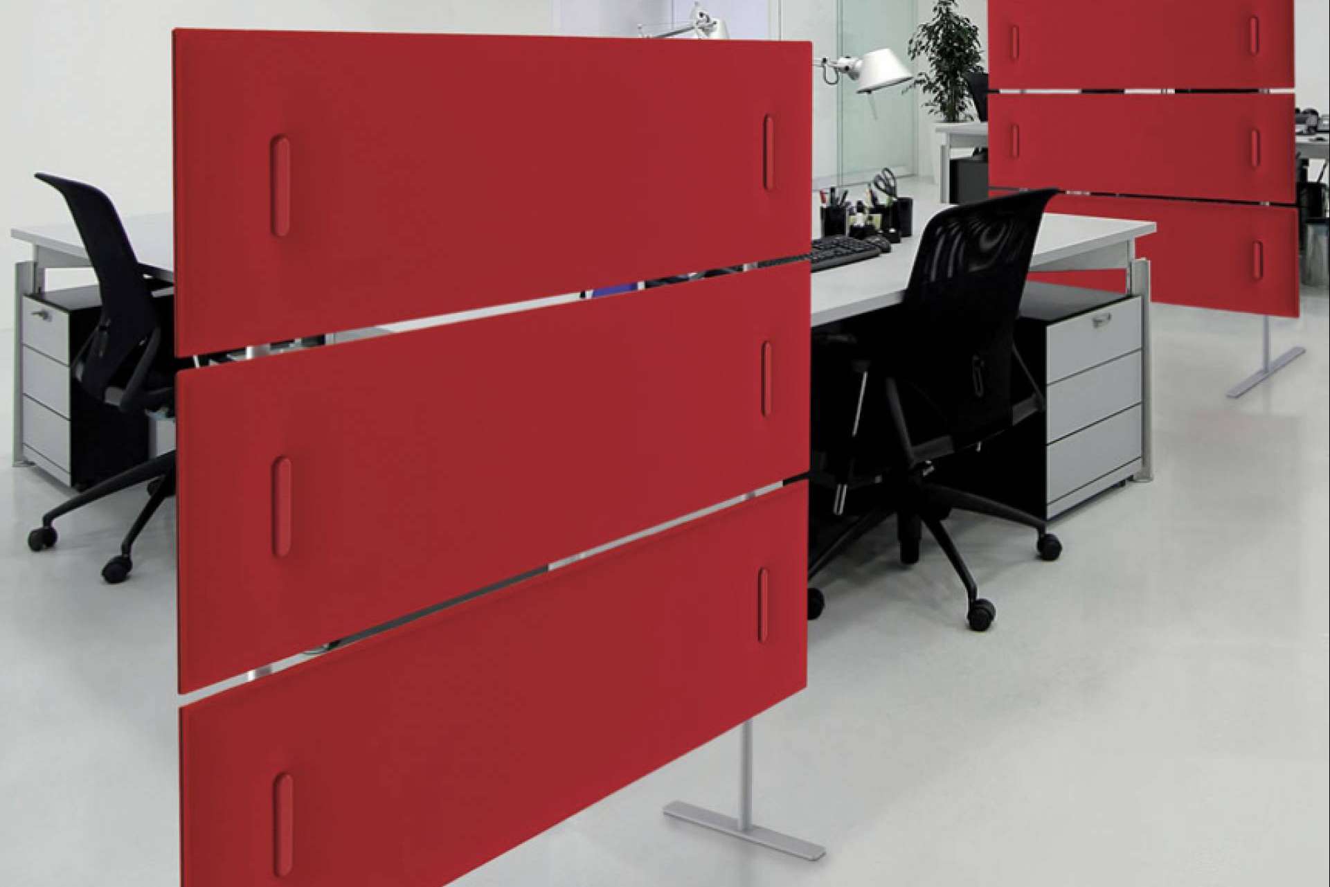 La necesidad de trabajar en oficinas sin ruido se puede solventar con paneles acústicos, por Office Deco