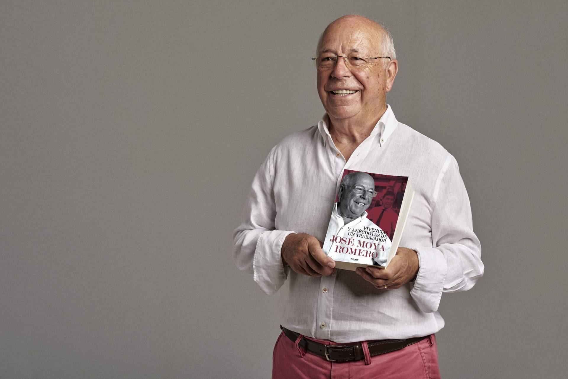La historia de un joven empresario que cumplió todos sus sueños en épocas muy difíciles, 'Vivencias y anécdotas de un trabajador' de José Moya Romero