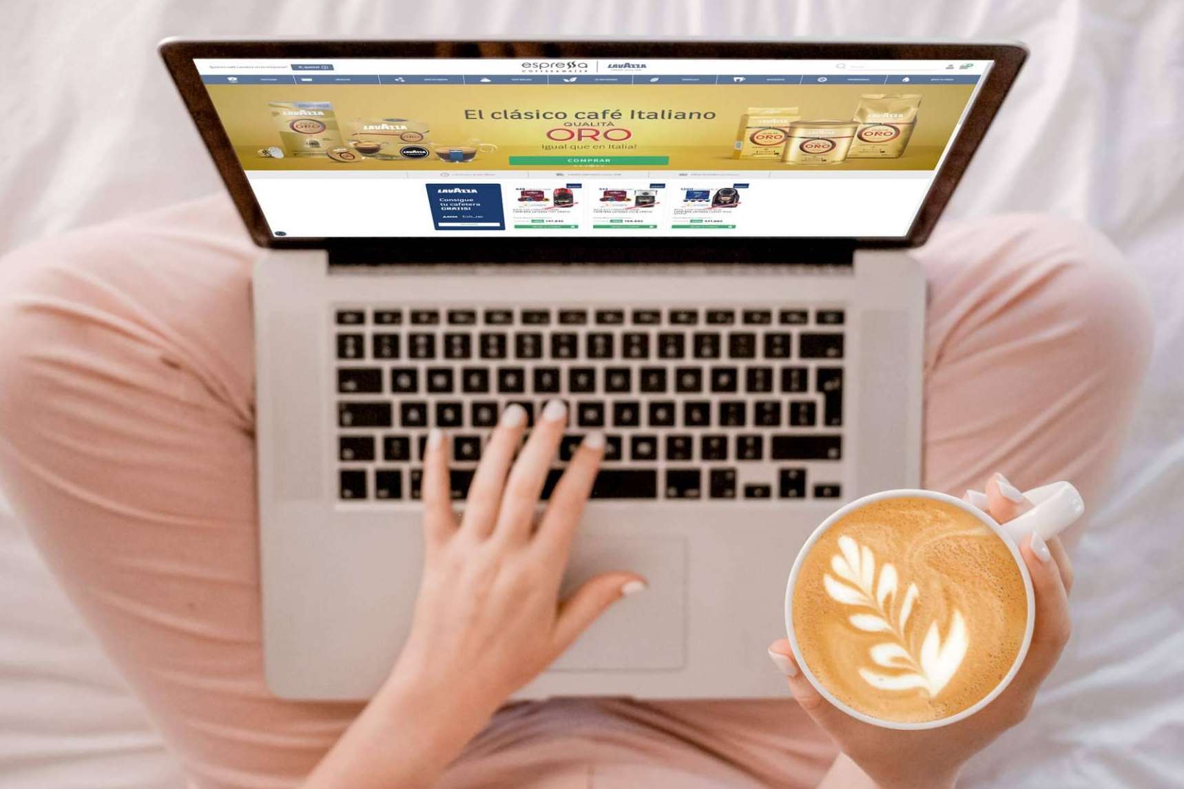 Espressa Coffee and Water, la tienda donde comprar café Lavazza