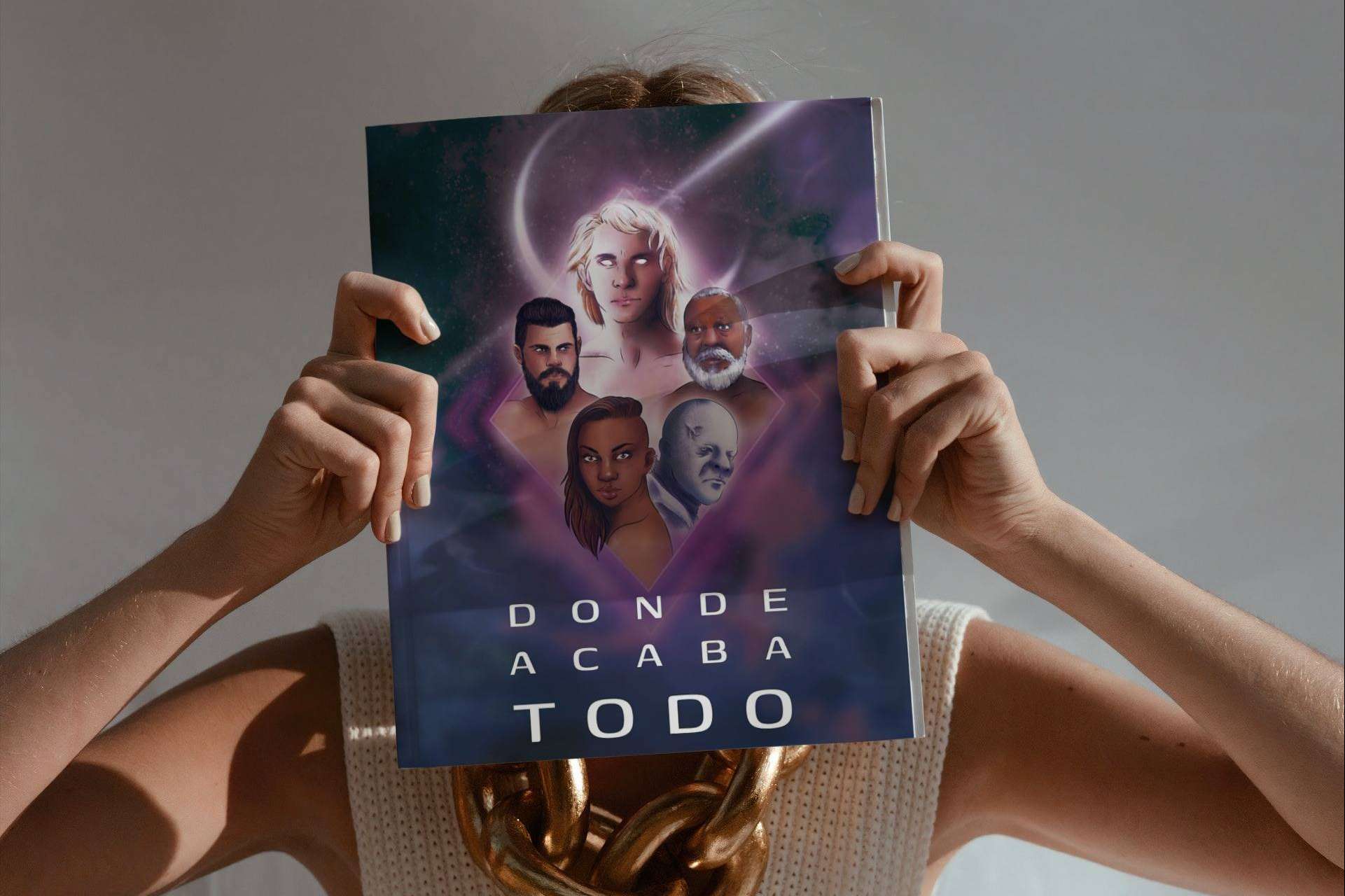 Libros recomendables de ciencia ficción disponibles en Amazon, 'Donde acaba todo'
