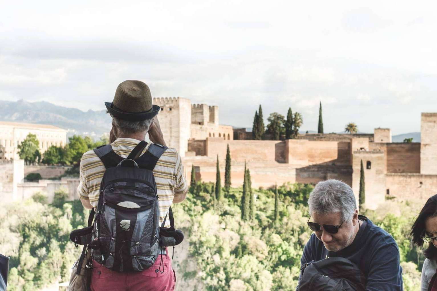 ¿Dónde ver el atardecer en los miradores de Granada?