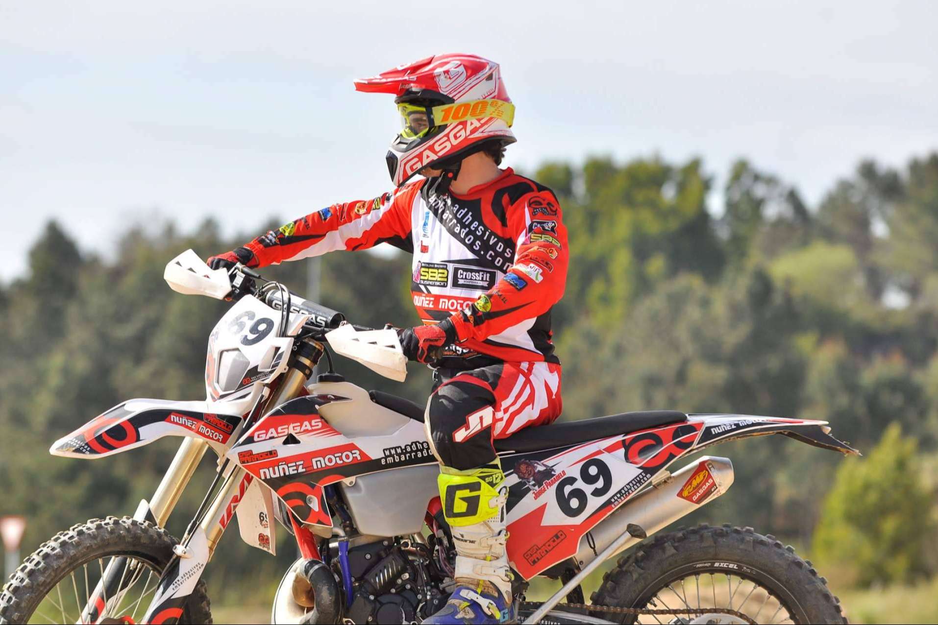 Las diferentes pegatinas de moto de ADHESIVOSEMBARRADOS