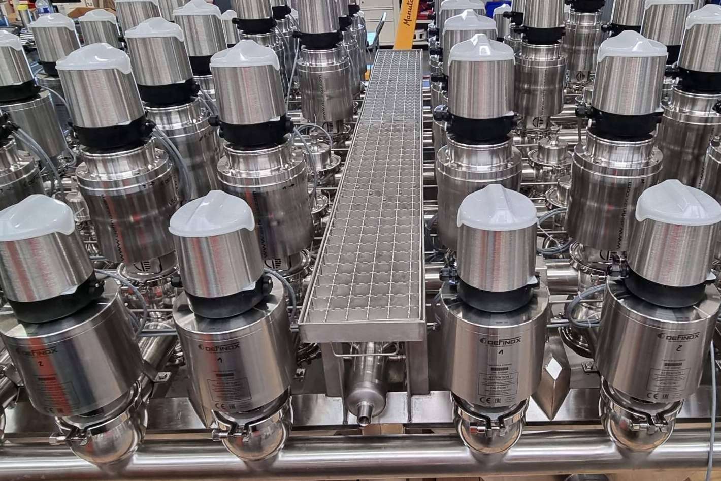Una de las empresas destacadas en suministro y reparación de bombas, válvulas alimentarias y homogeneizadores es Starfluids