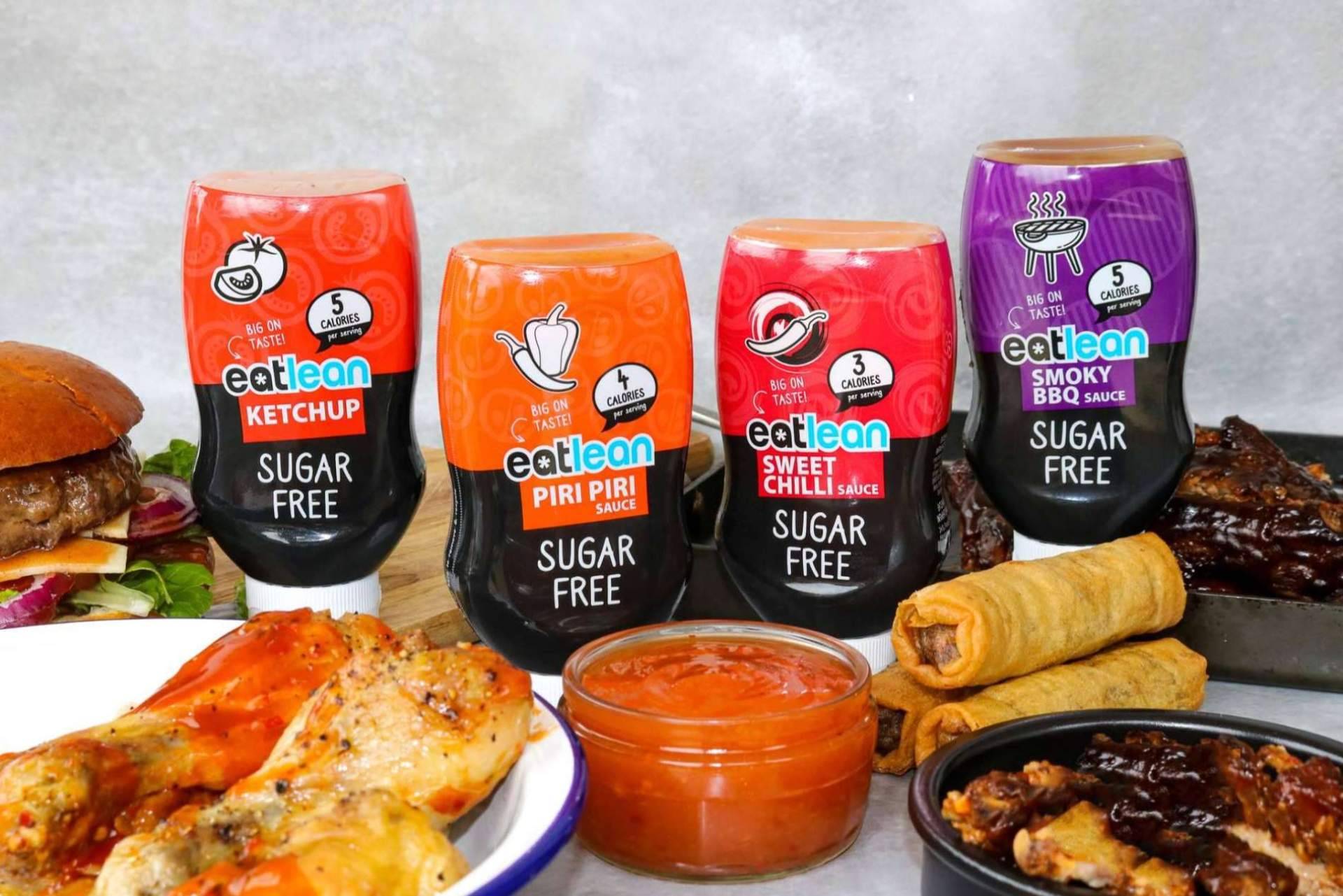 Eatlean y sus salsas sin azúcar y bajas en calorías