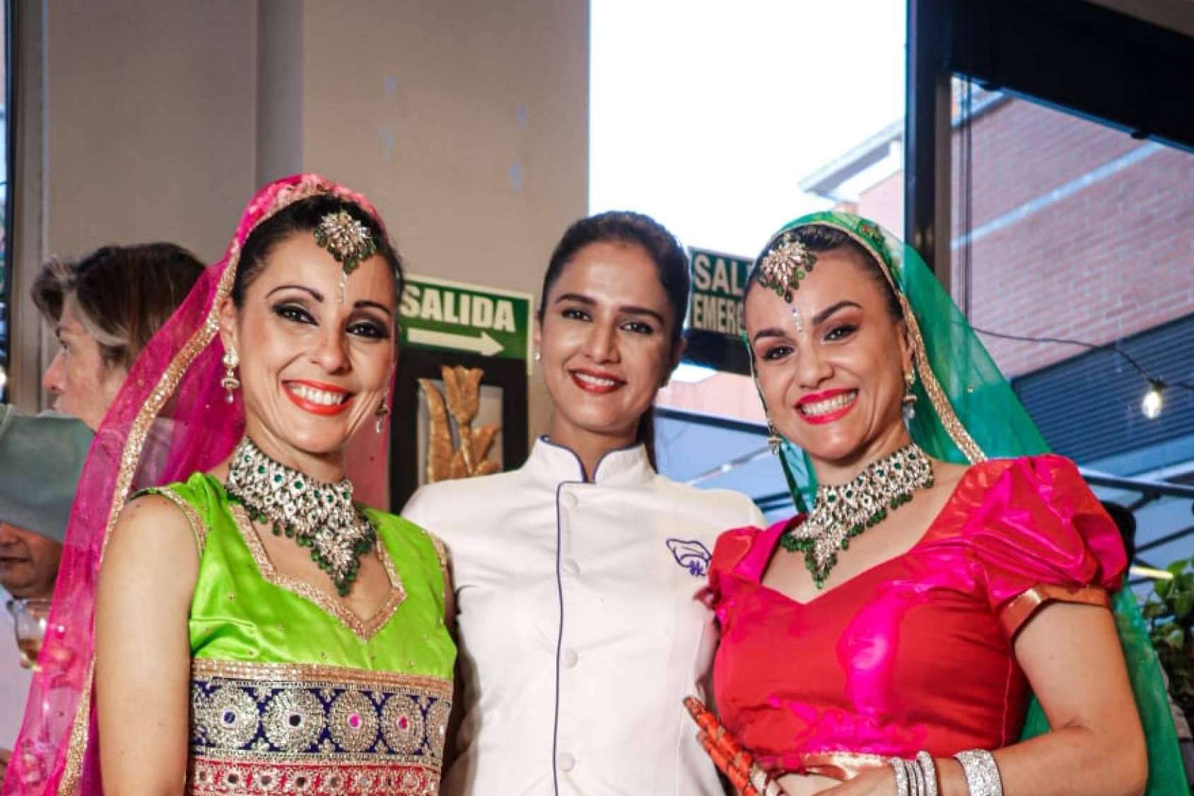 El restaurante cuya carta ha sido elaborada por la ganadora de MasterChef India permite viajar a la India sin salir de Madrid