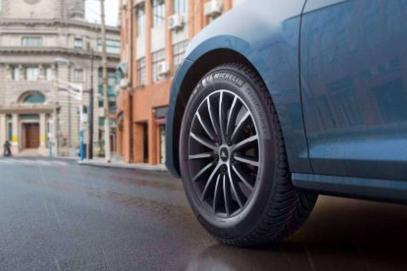 Confortauto ofrece los neumáticos todo tiempo de Michelin