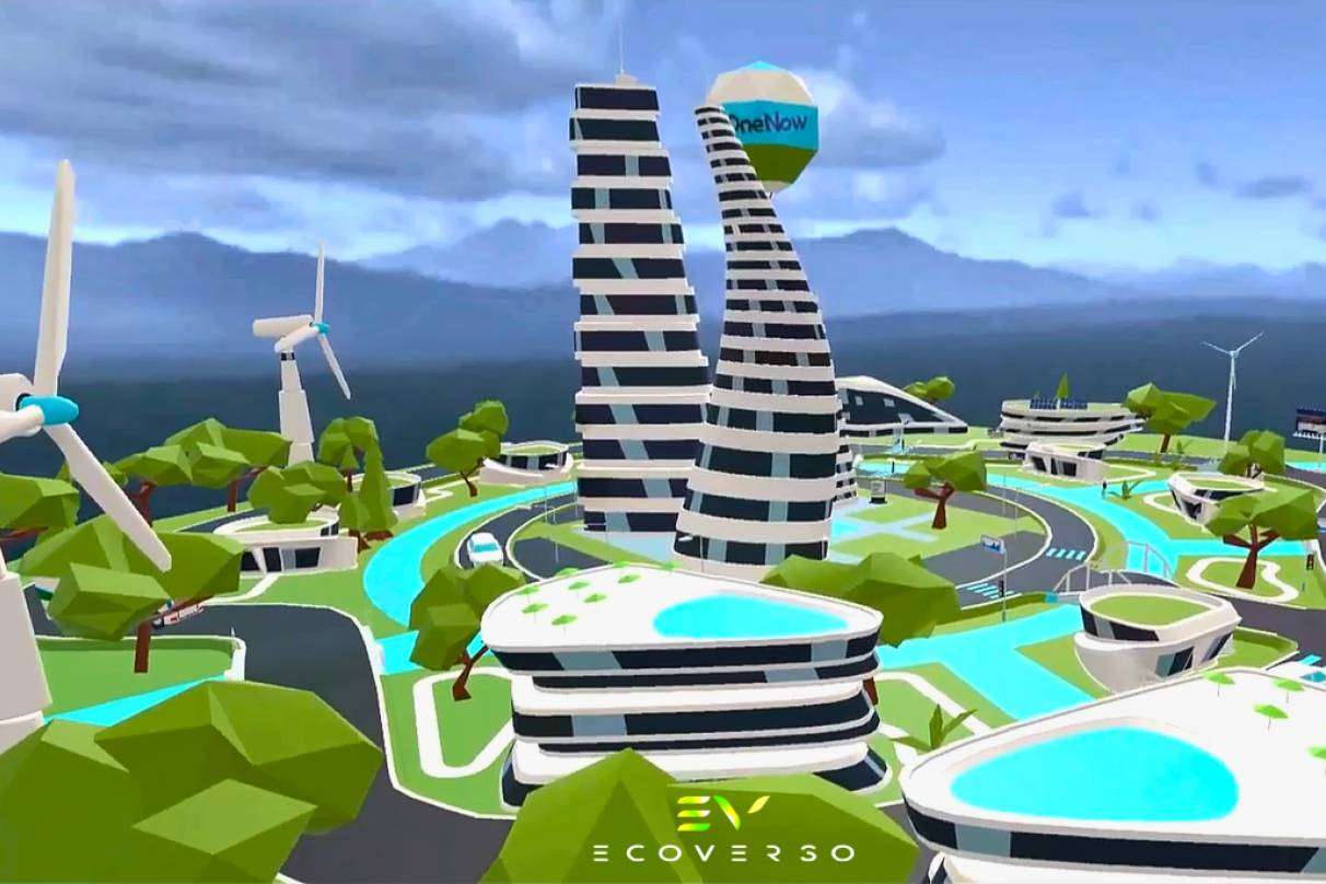 Metaverso dedicado a la sostenibilidad y economía circular, de la mano de Ecoverso