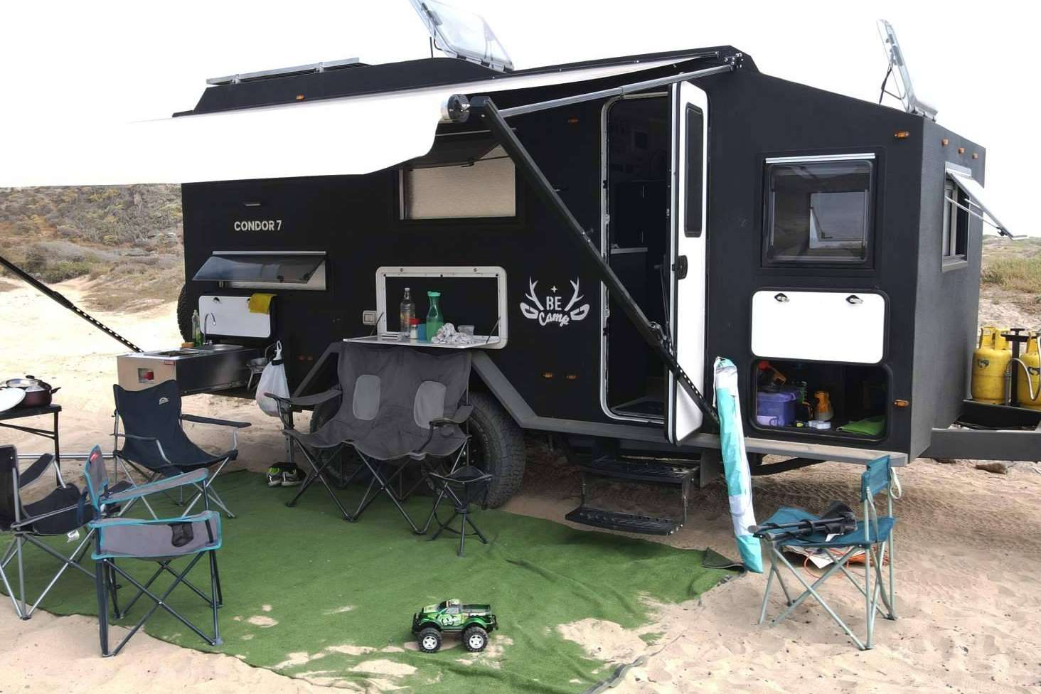 Be Camp ofrece la venta de casa rodante en Chile perfecta para viajes en familia y amigos