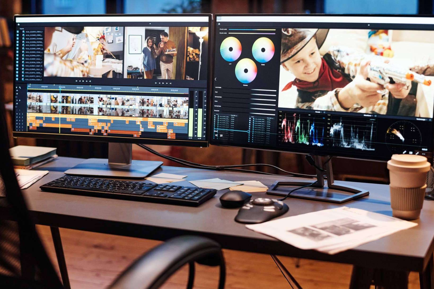 Gesenco Formación, la escuela especializada en la formación online en edición de vídeo