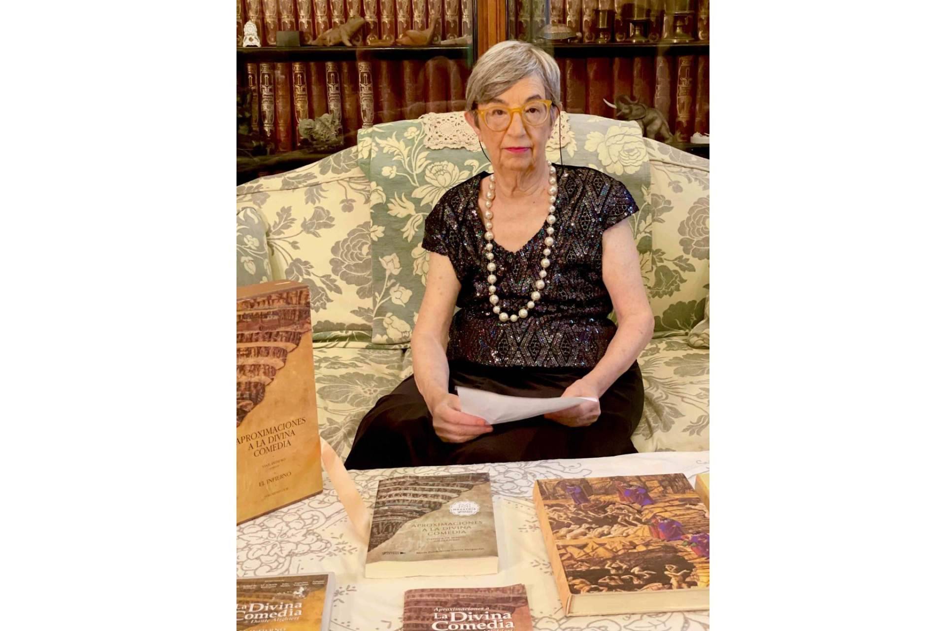 María Purificación García Herguedas, jurista reconocida y amante de los niños, el derecho, el arte y la música