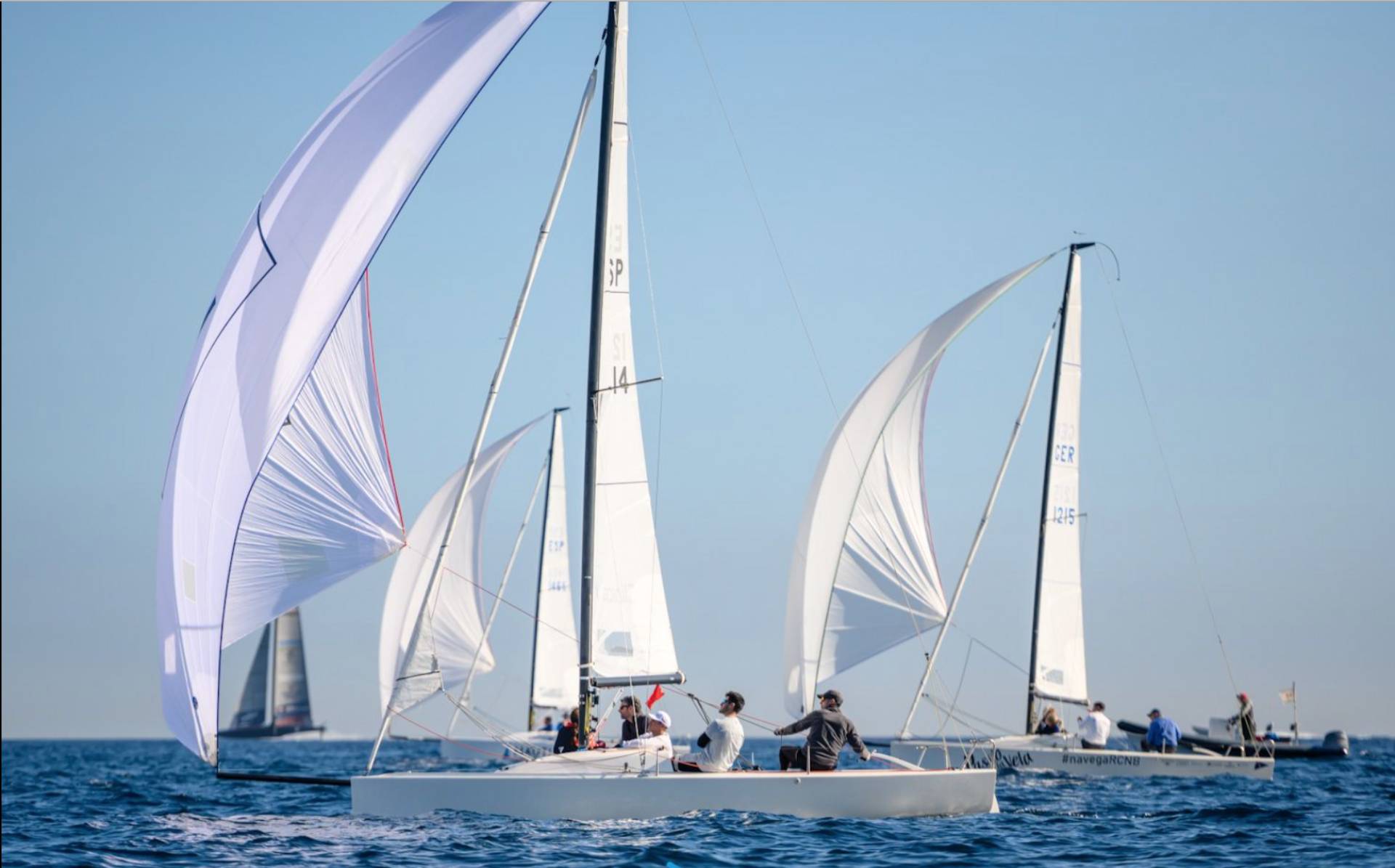 La 2ª serie invernal de J70 en Barcelona proclama a HangTen - Hermanos Berga como ganador