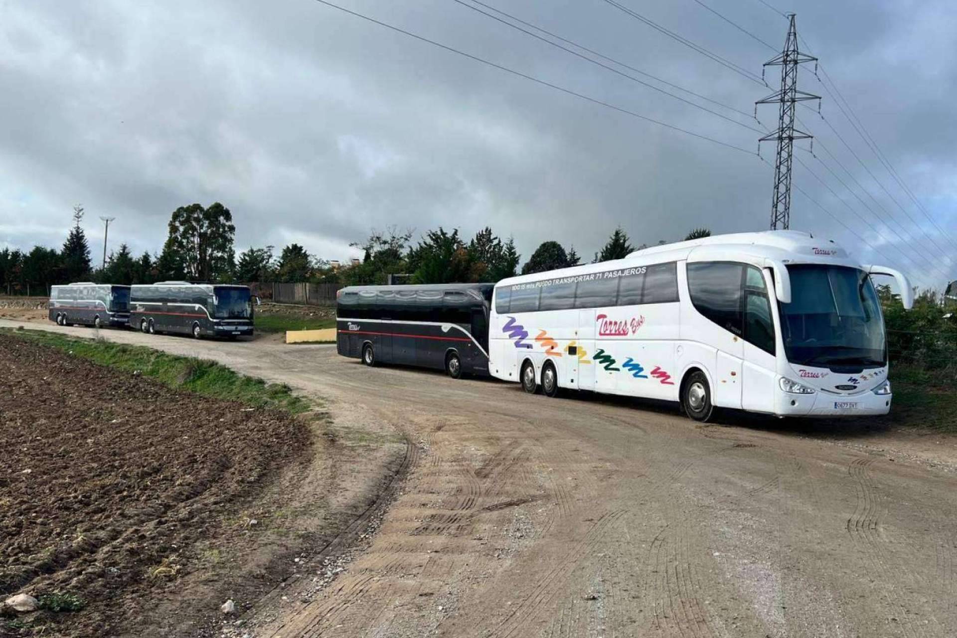 Traslados en autobús por Madrid de la mano del servicio integral de Torres Bus