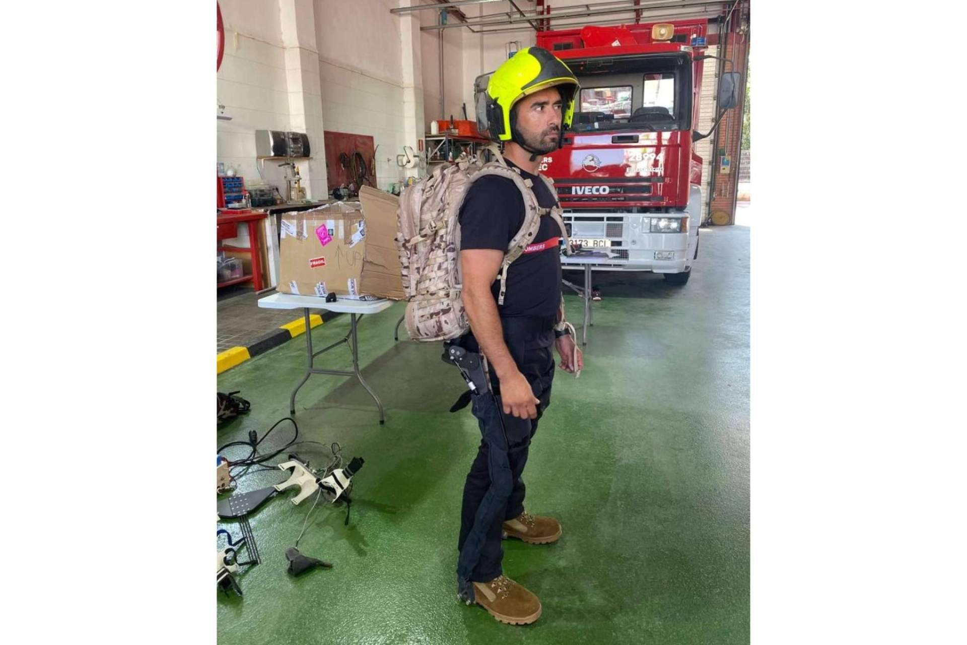 Cyber Human Systems desarrolla ExoRescue, un exoesqueleto para equipos de rescate y servicios de emergencia