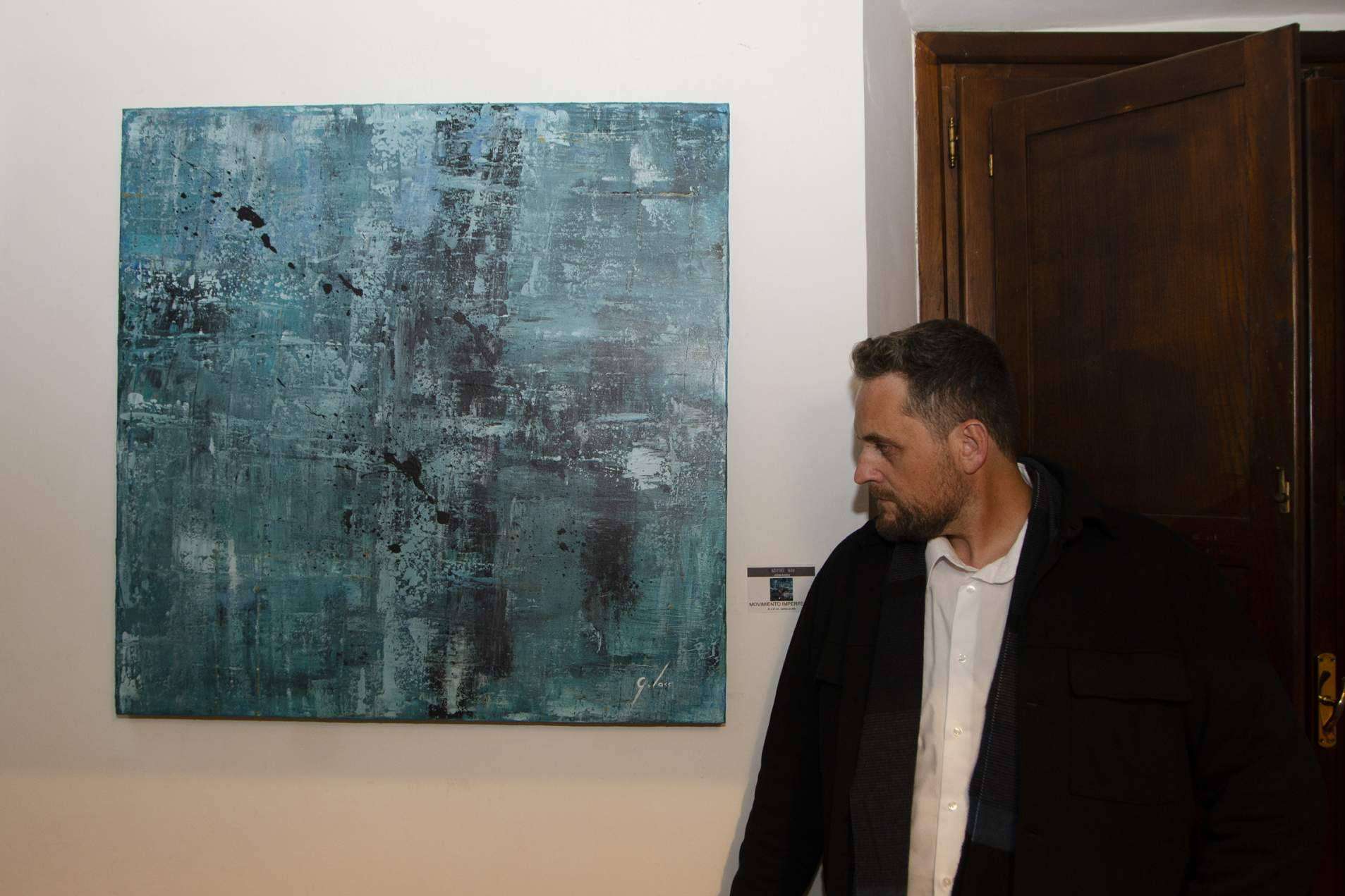 La trayectoria de Gabriel Lass como pintor de arte abstracto