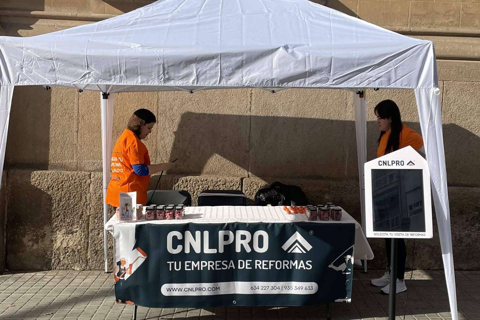 CNLPRO Reformas acompaña la Cursa Palcam en su 34ª edición