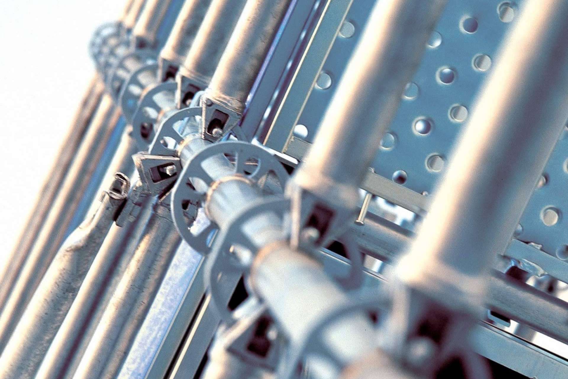 IBERANDAMIOS facilita la logística en el sector de la construcción gracias a sus andamios europeos de acero