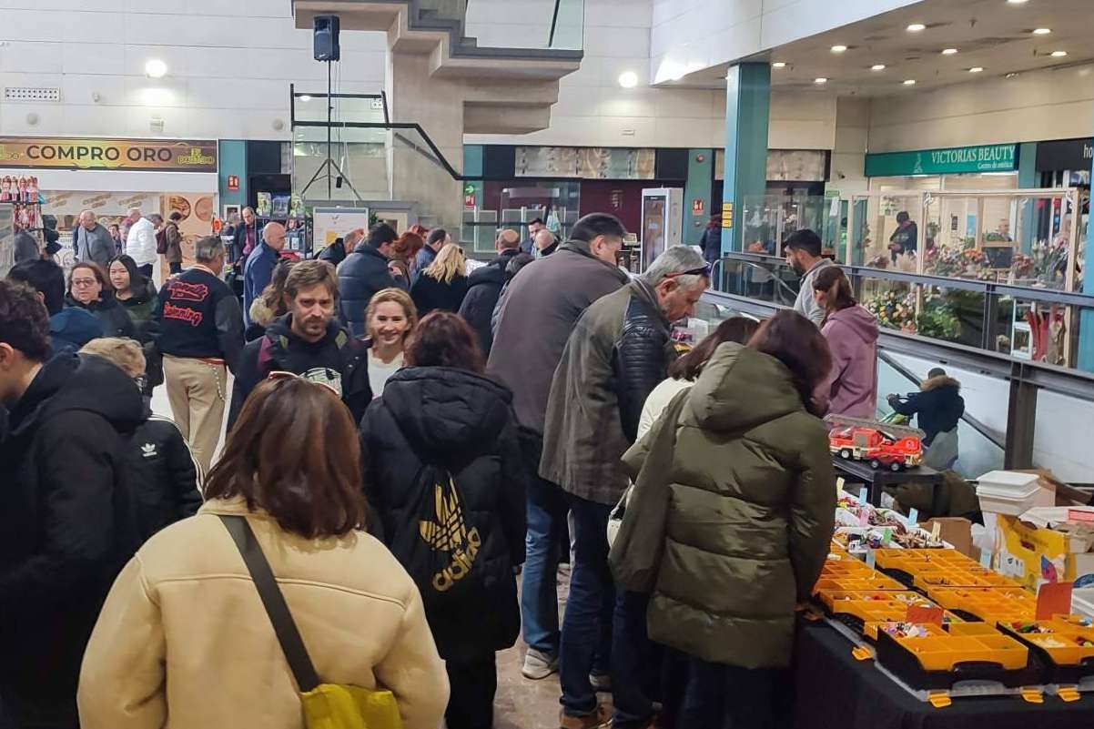 Una galaxia cada vez más cercana; El Mercado del Juguete de Madrid se adelanta en un previo al día de la fuerza