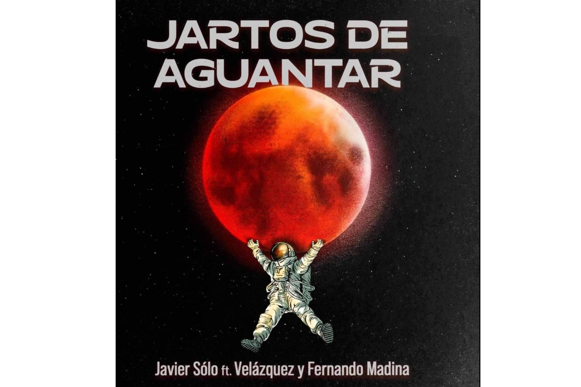Javier Sólo y su nuevo tema 'Jartos de Aguantar'