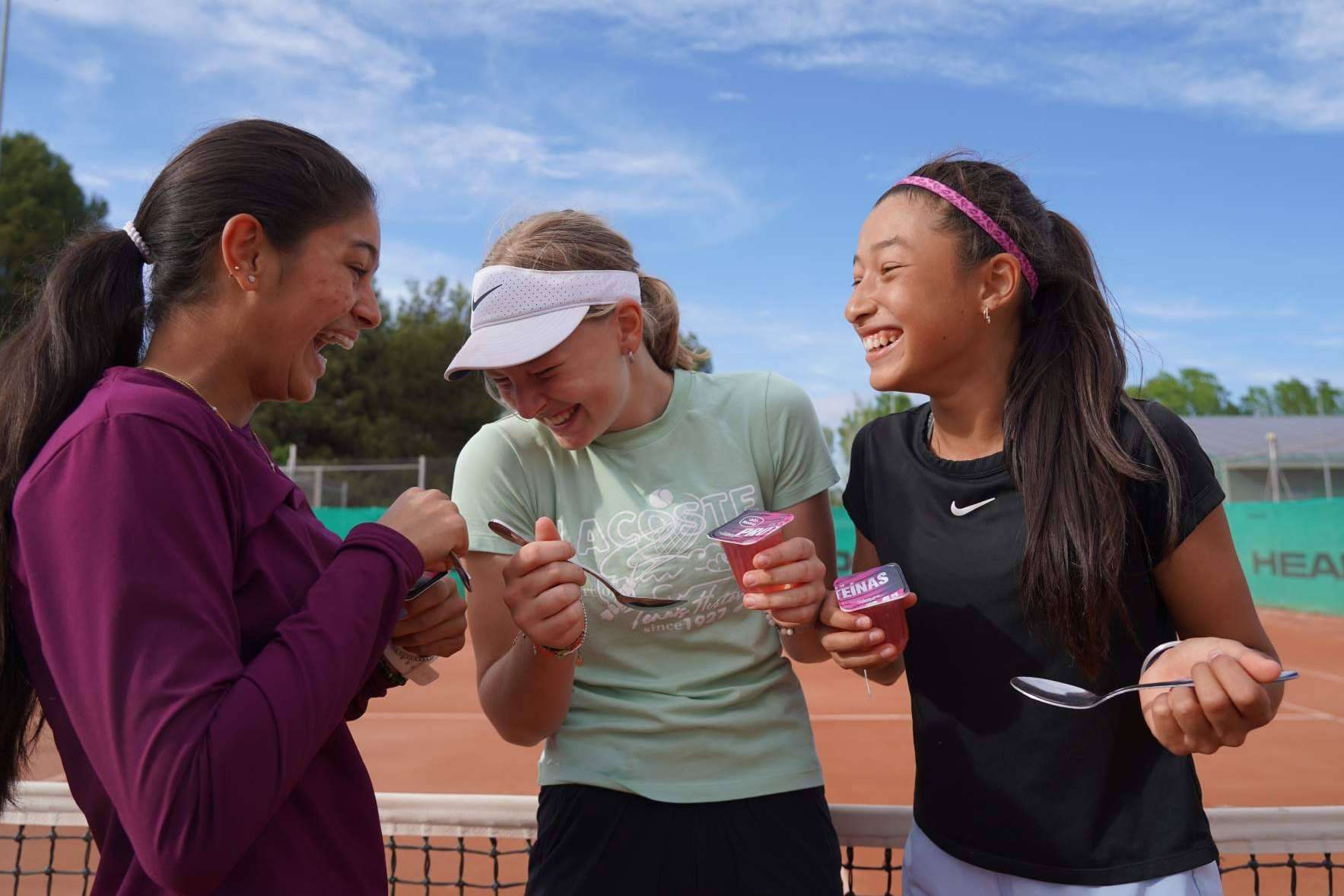 Ferrero Tennis Academy y Postres Reina colaboran para la mejor salud de sus deportistas