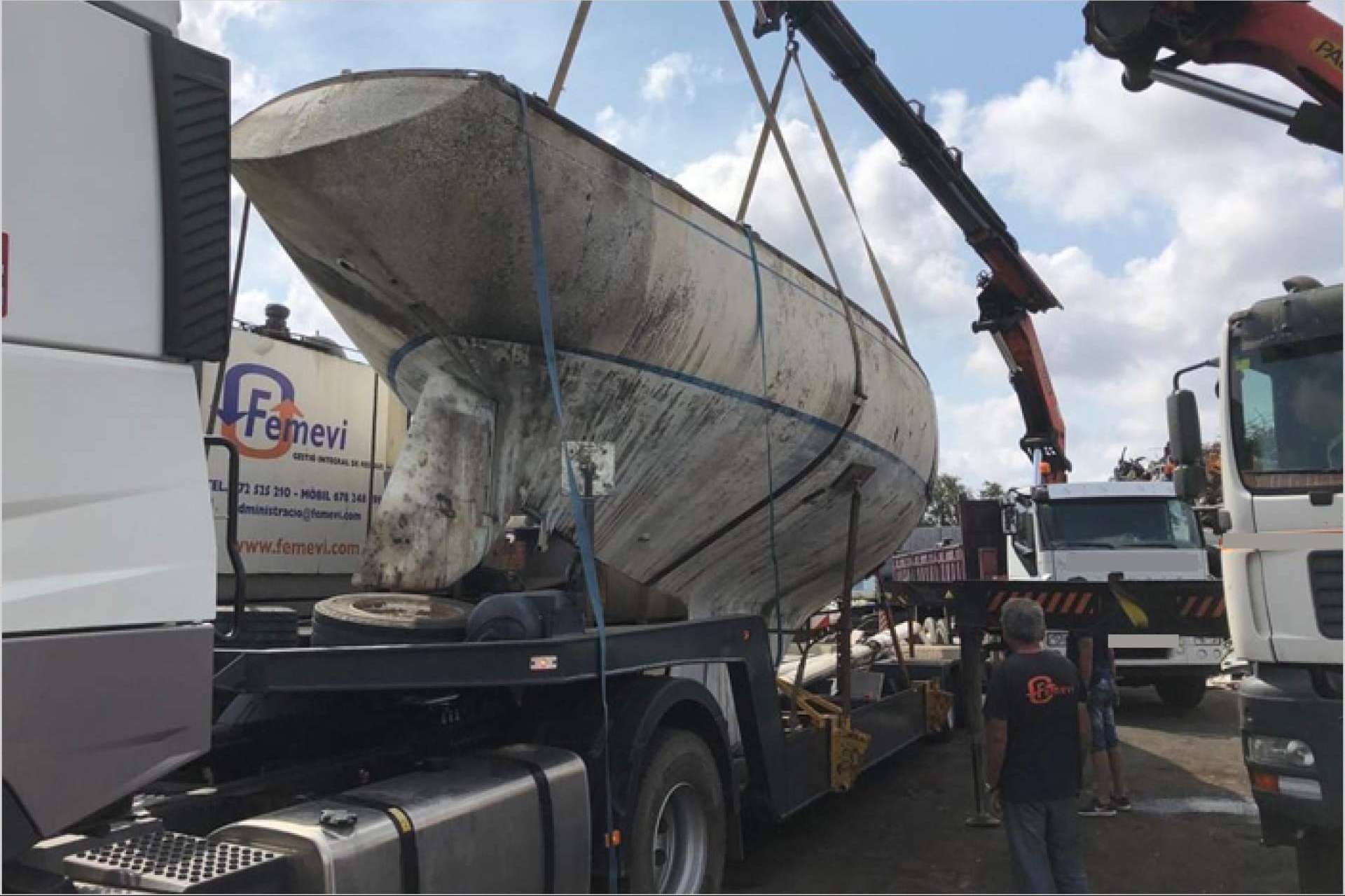Femevi, expertos en transporte de residuos, reciclaje y gestión de desechos peligrosos