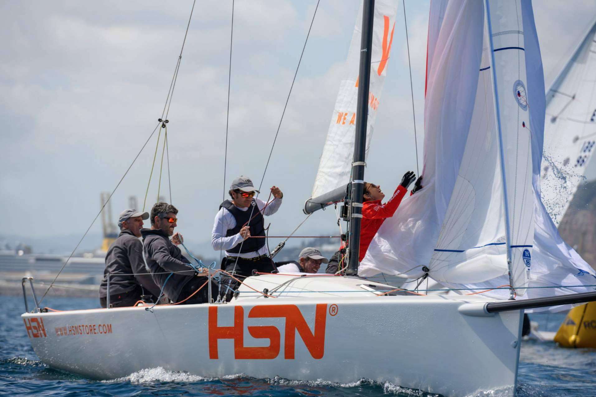 Vuelven las Barcelona Spring Series de J70, con HSN entre los favoritos
