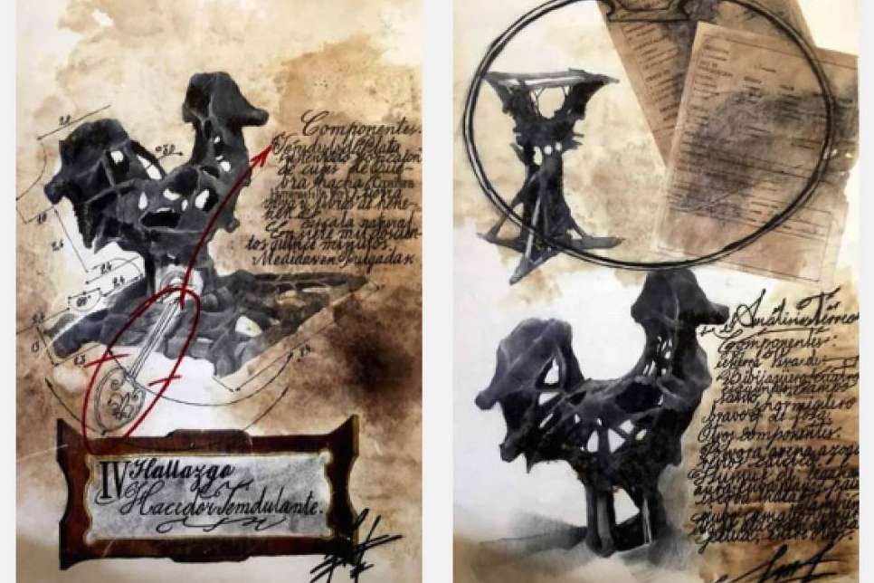 Fermin Fleites, el dibujo primordial