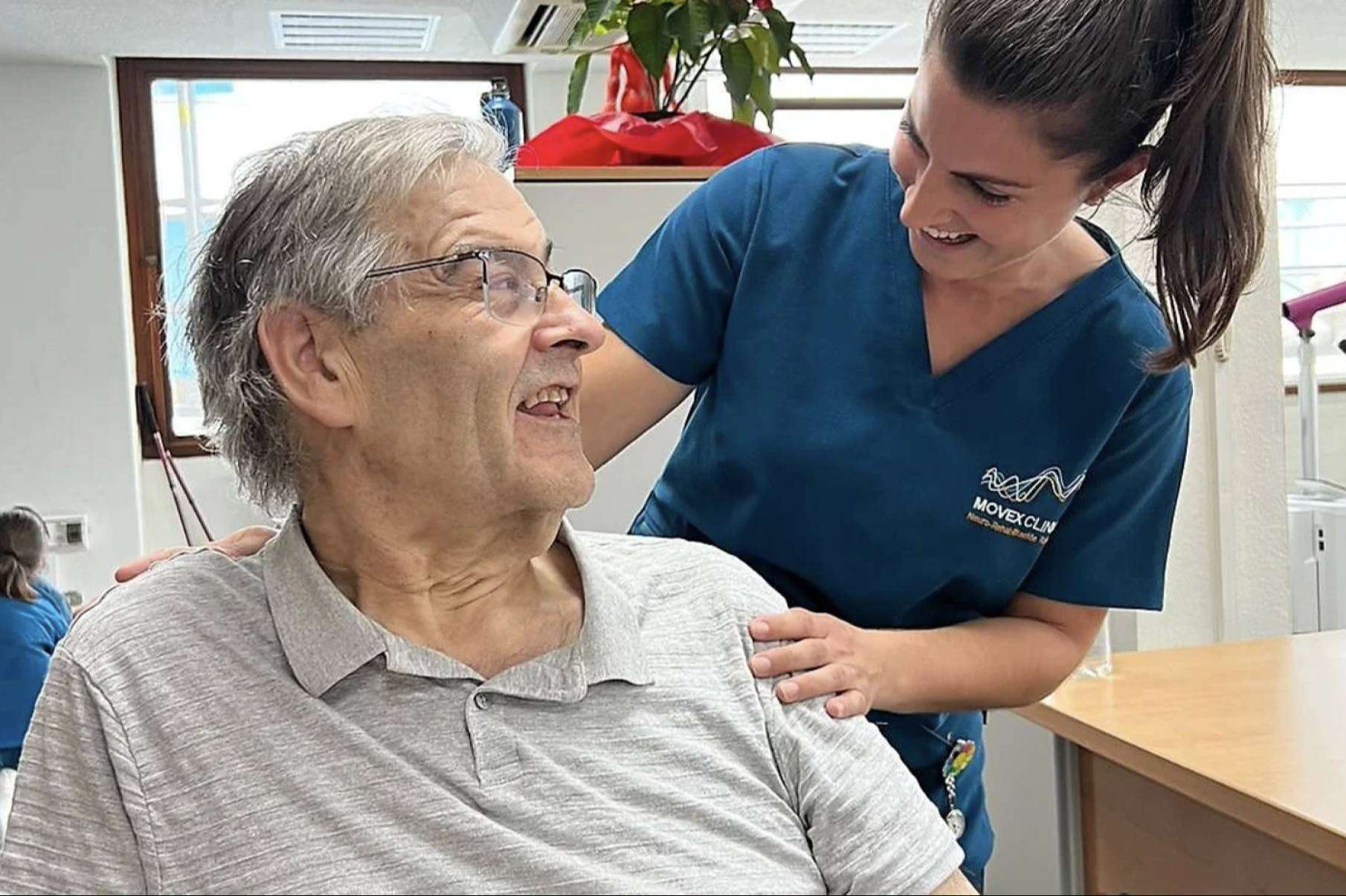 Tecnología y esperanza en la recuperación del ictus en Movex Clinics
