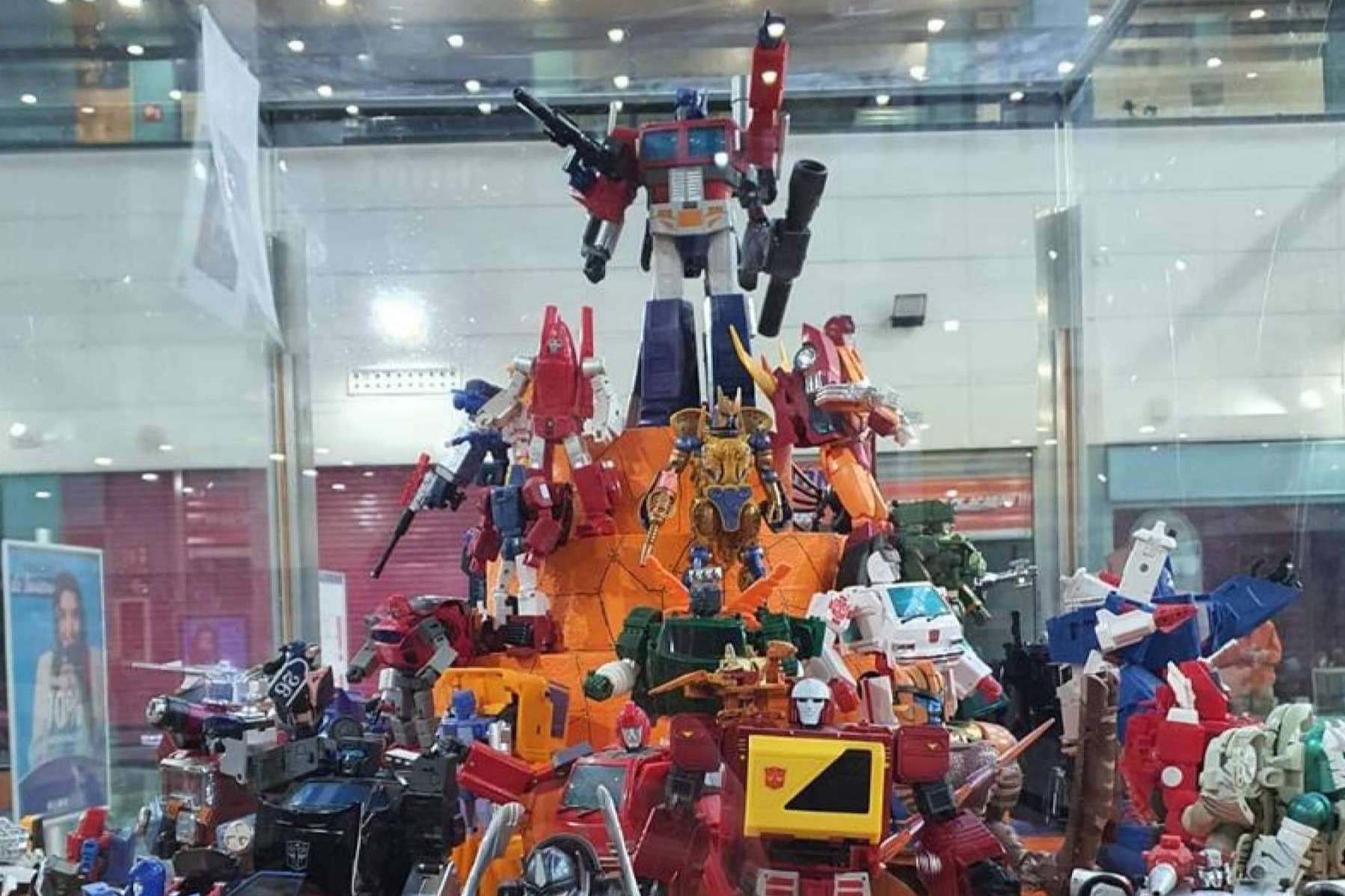 La exposición 'Transformers 40 años de Cybertronica' en el Mercado de las Ventas del 7 al 30 de junio.