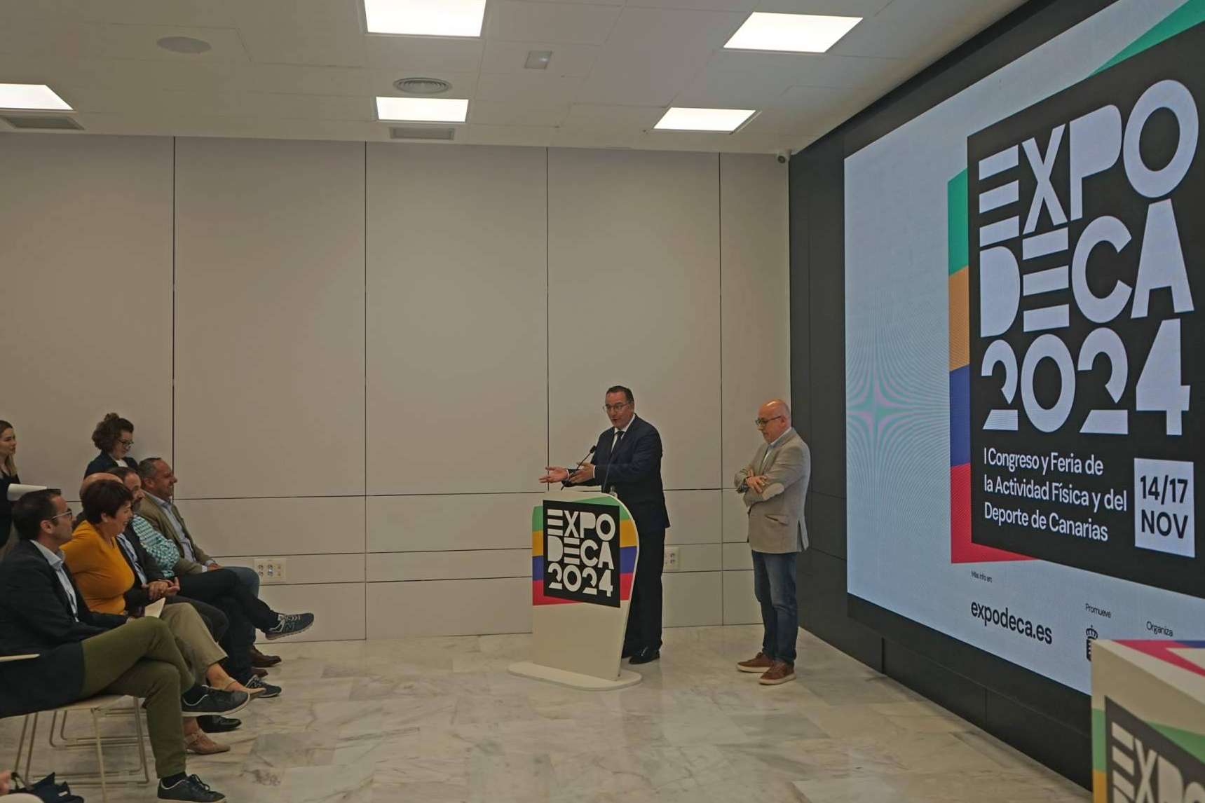 Expodeca se Convertirá en el Centro de la Industria del Deporte en Canarias