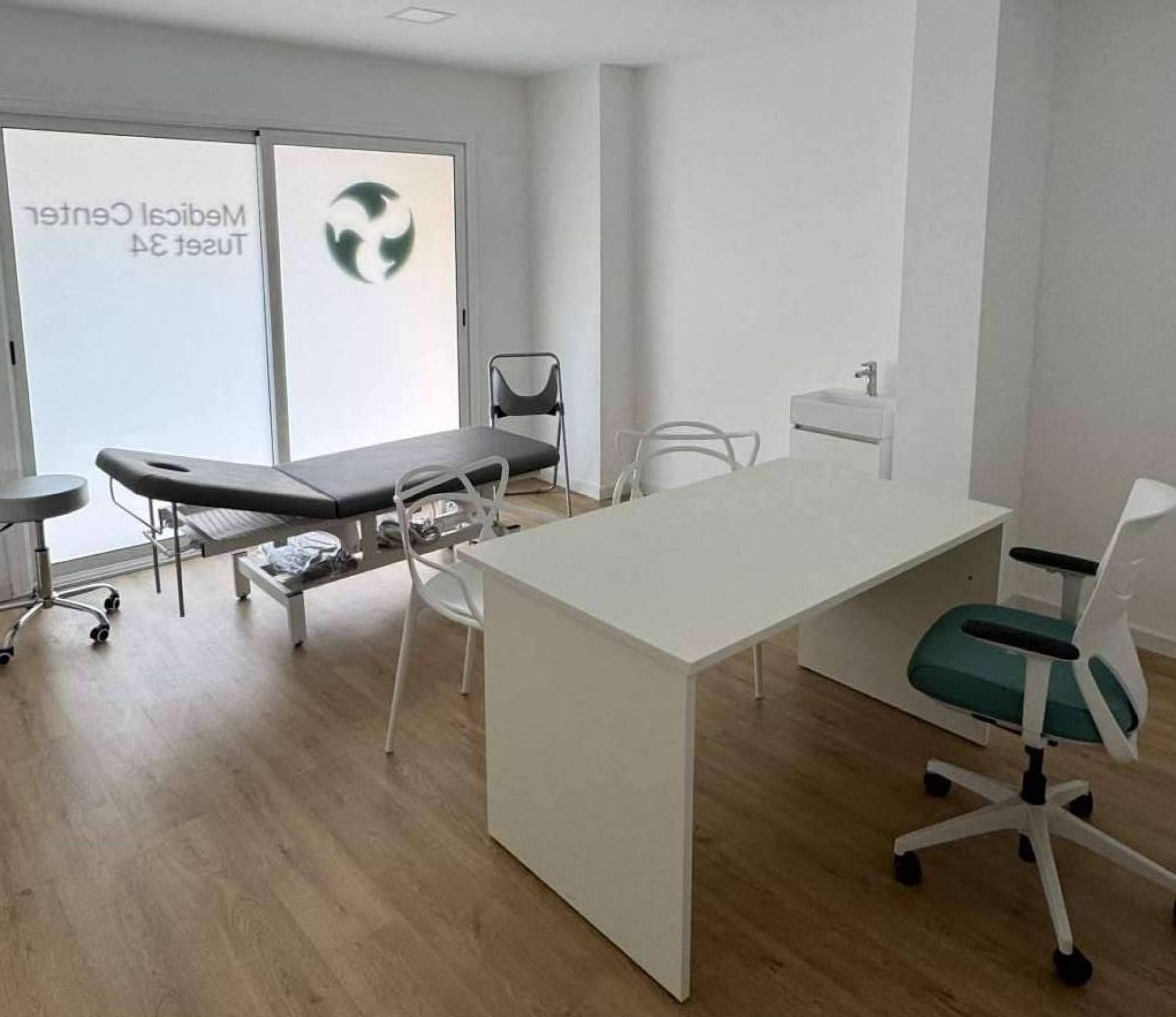 Servicios de despacho compartido para profesionales sanitarios, con Medical Center Tuset 34