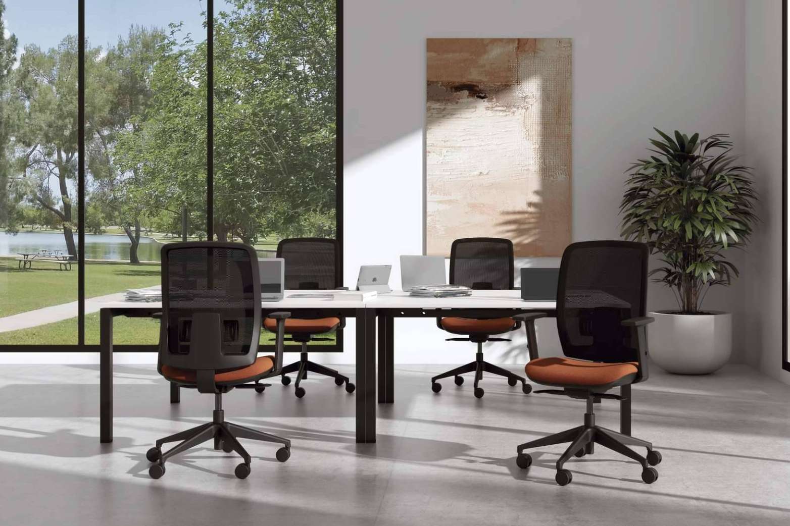 Sillas ergonómicas; Clave para una oficina productiva y saludable