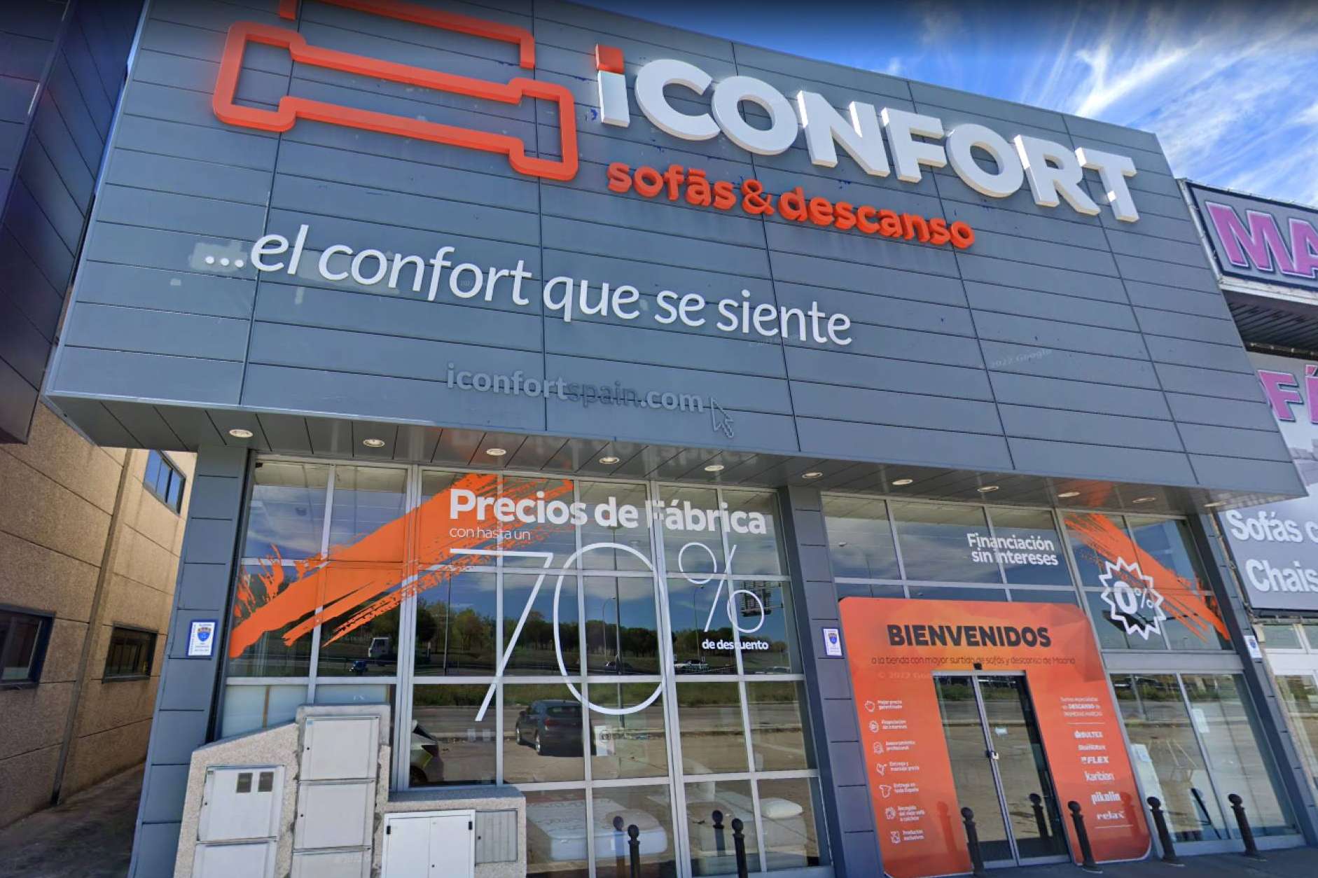 Iconfort, haber crecido como pequeña empresa los ha hecho más competitivos
