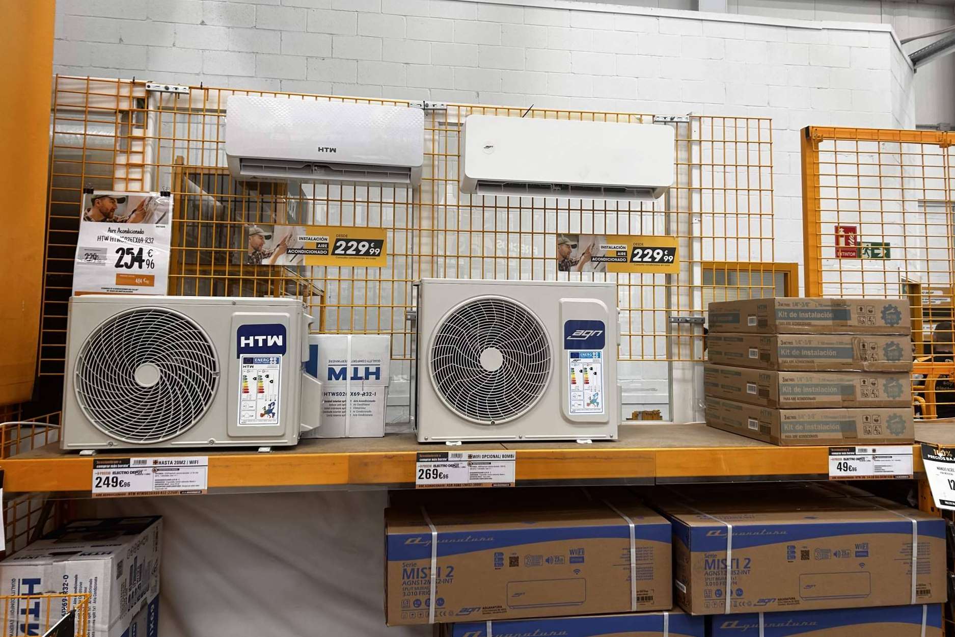 Equipos de climatización para todas las necesidades y presupuestos, de manos de Electro Depot