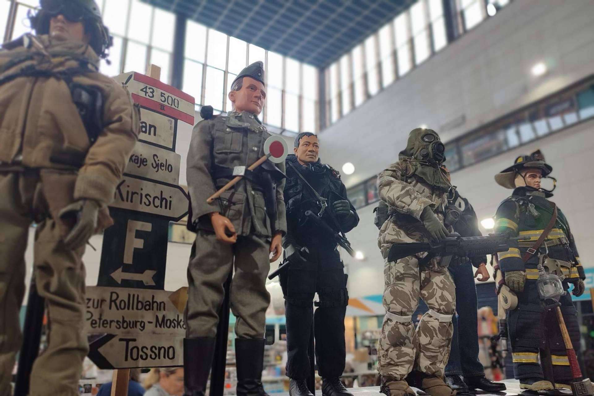Finalizan las Ferias del Mercado del Juguete de Madrid con dos días de mercadillo